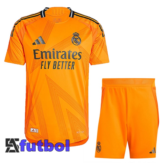 Camisetas De Futbol Real Madrid Segunda + Cortos 2024/2025