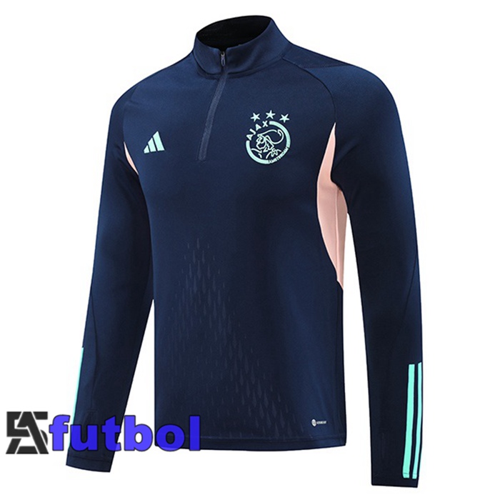 Sudadera De Entrenamiento AFC Ajax Azul Real 2024/2025