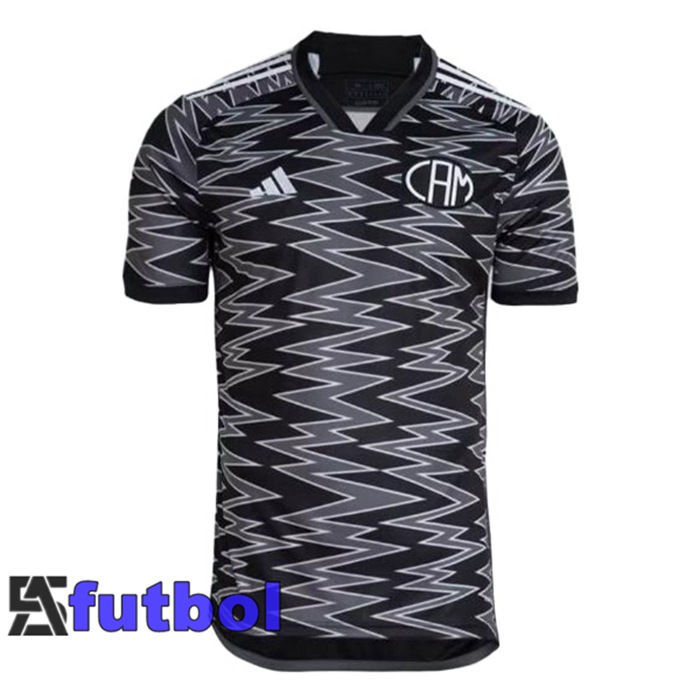 Camisetas De Futbol Atletico Mineiro Tercera Negro 2024/2025