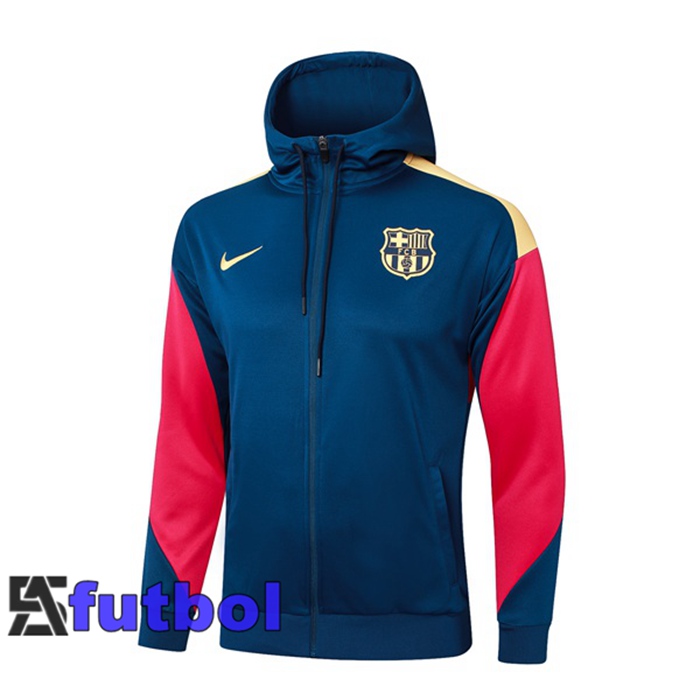 Rompevientos FC Barcelona Azul Real 2024/2025