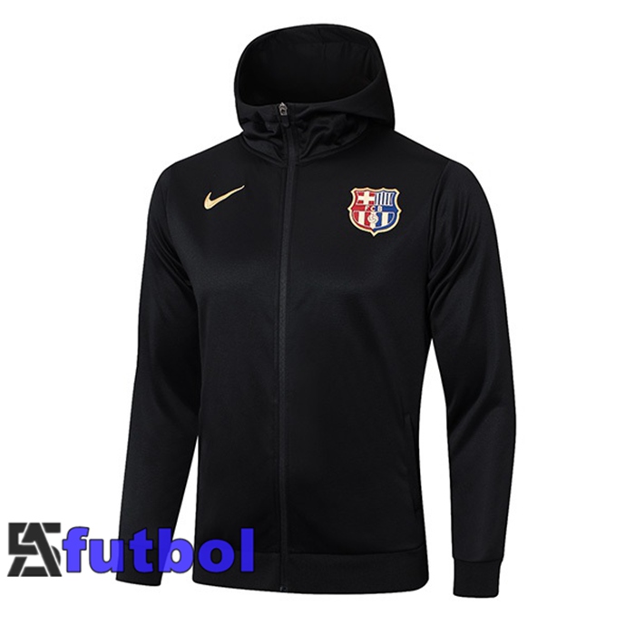 Rompevientos FC Barcelona Negro 2024/2025