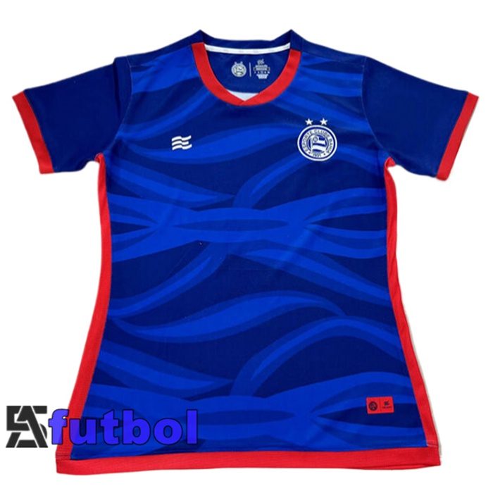 Camisetas De Futbol EC Bahia Mujer Tercera 2024/2025