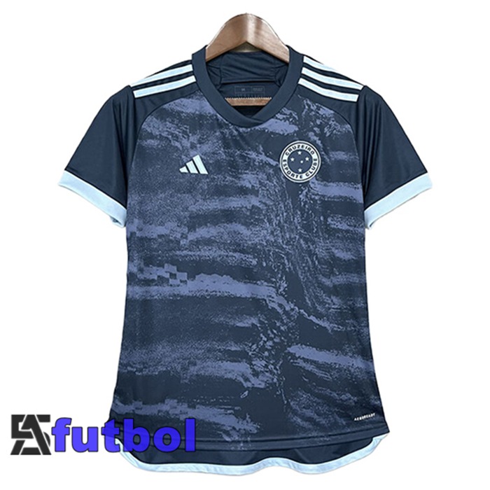 Camisetas De Futbol Cruzeiro Mujer Tercera 2024/2025
