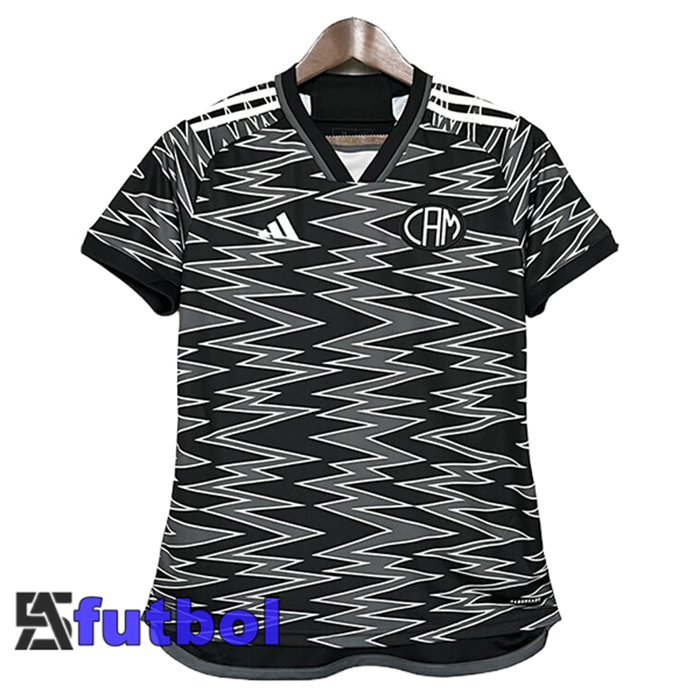 Camisetas De Futbol Atletico Mineiro Mujer Tercera 2024/2025
