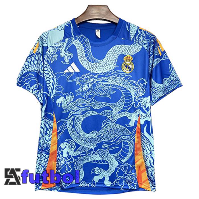 Camisetas De Futbol Real Madrid Edición Especial Azul 2024/2025
