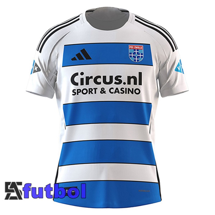 Camisetas De Futbol Zwolle Primera 2024/2025