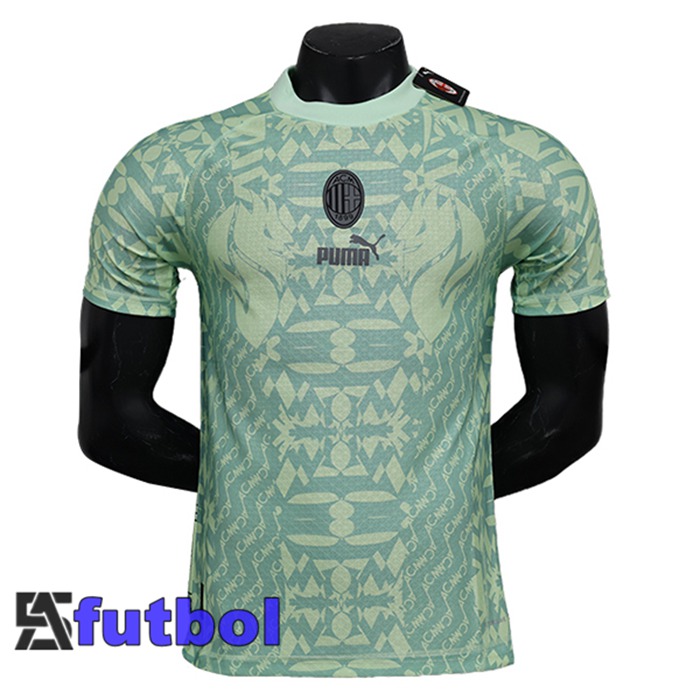 Camisetas De Futbol AC Milan Edición Especial Verde 2024/2025