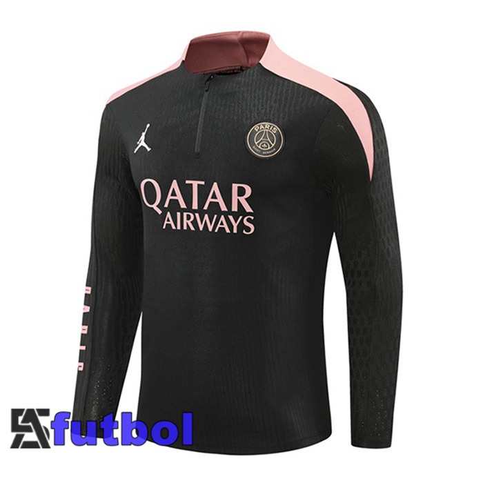 Sudadera De Entrenamiento Paris PSG Negro 2024/2025