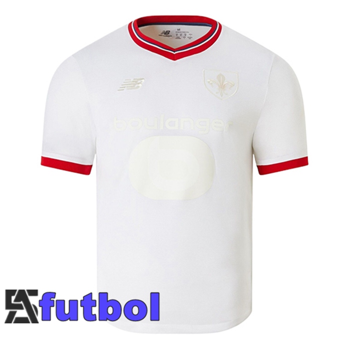 Camisetas De Futbol AC Milan Edición 125 Aniversario Manga Larga Rojo Negro 2024/2025