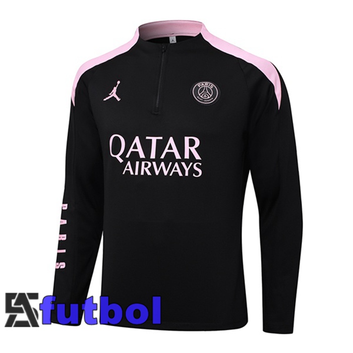 Sudadera De Entrenamiento JORDAN Paris PSG Negro 2024/2025
