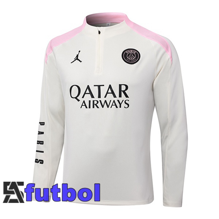 Sudadera De Entrenamiento JORDAN Paris PSG Gris 2024/2025
