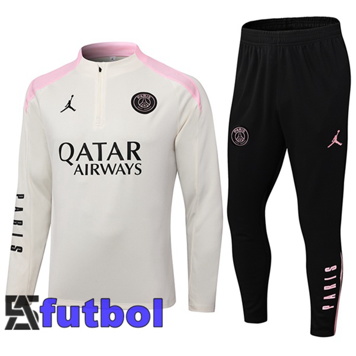 Chandal Equipos De Futbol JORDAN Paris PSG Gris 2024/2025