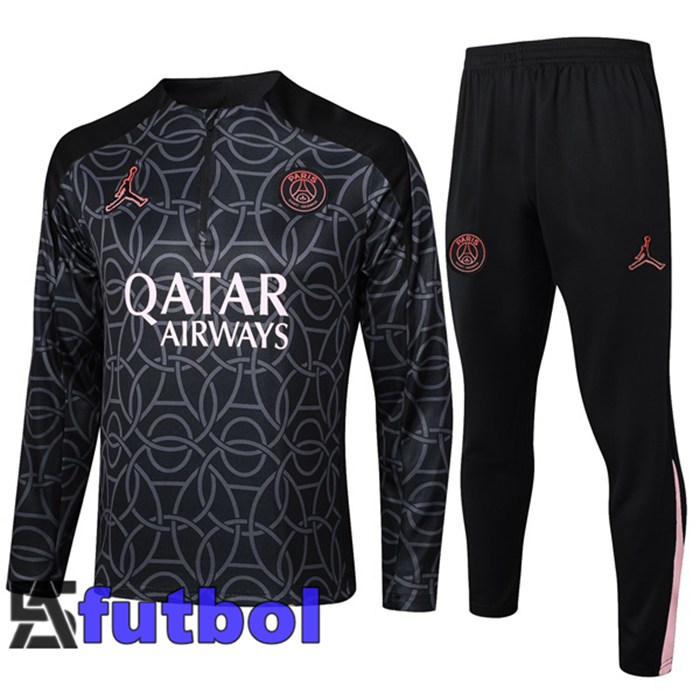 Chandal Equipos De Futbol JORDAN Paris PSG Negro 2024/2025