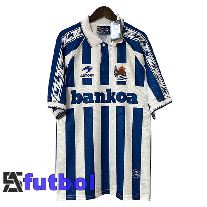 Camisetas De Futbol Real Sociedad Retro Primera 1994/1995
