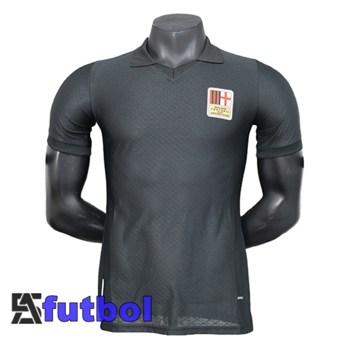 Nuevo Camisetas De Futbol AC Milan 125th Anniversary Negro 2024/2025