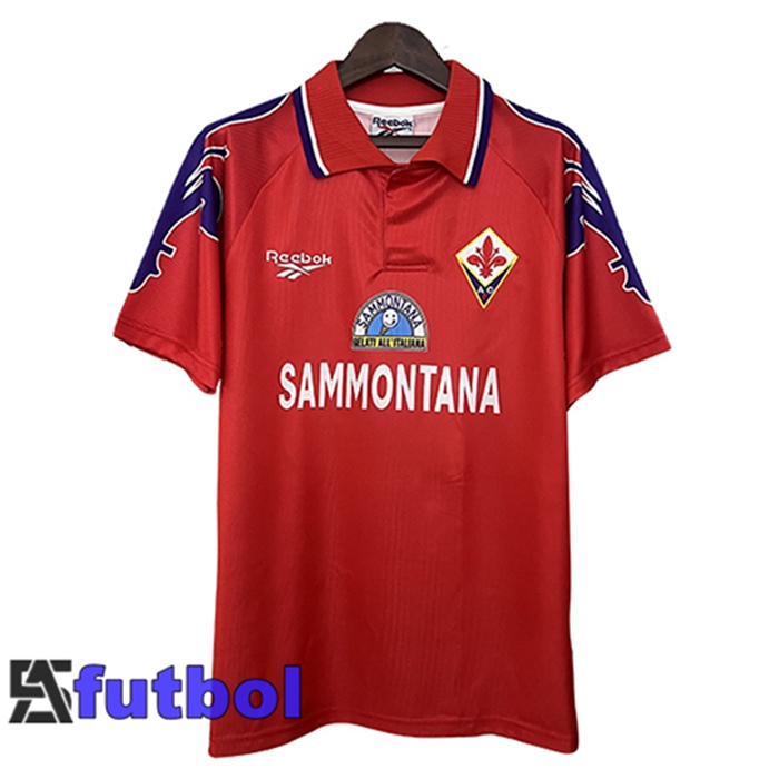 Camisetas De Futbol ACF Fiorentina Retro Tercera 1995/1996