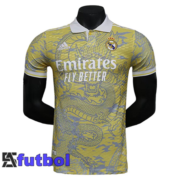 Camisetas De Futbol Real Madrid Edición Especial Amarillo 2024/2025