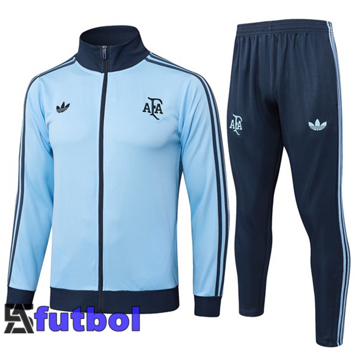 Chandal Equipos De Futbol - Chaqueta Argentina Azul 2025/2026