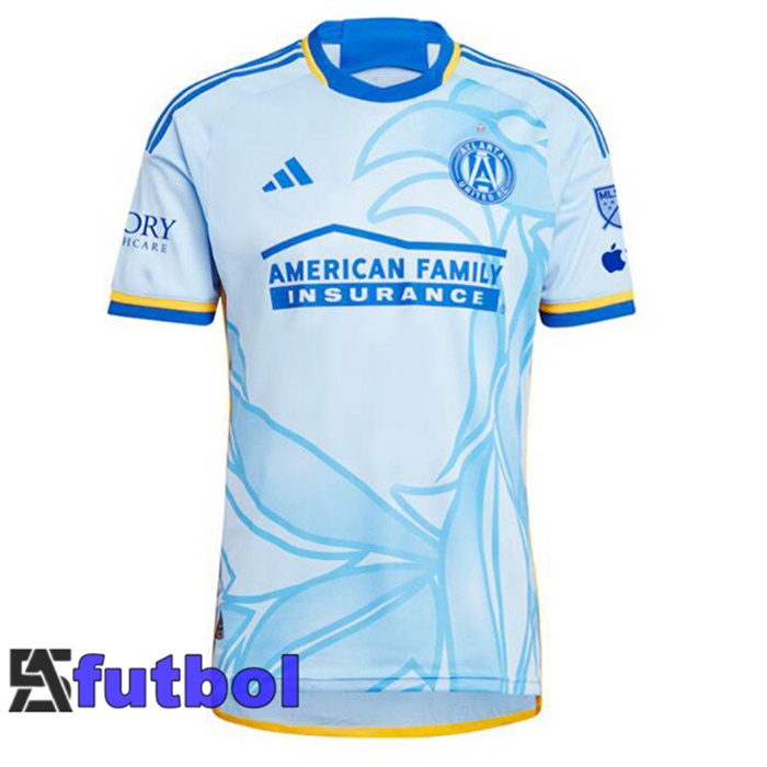 Camisetas De Futbol Atlanta United Segunda Azul 2025/2026