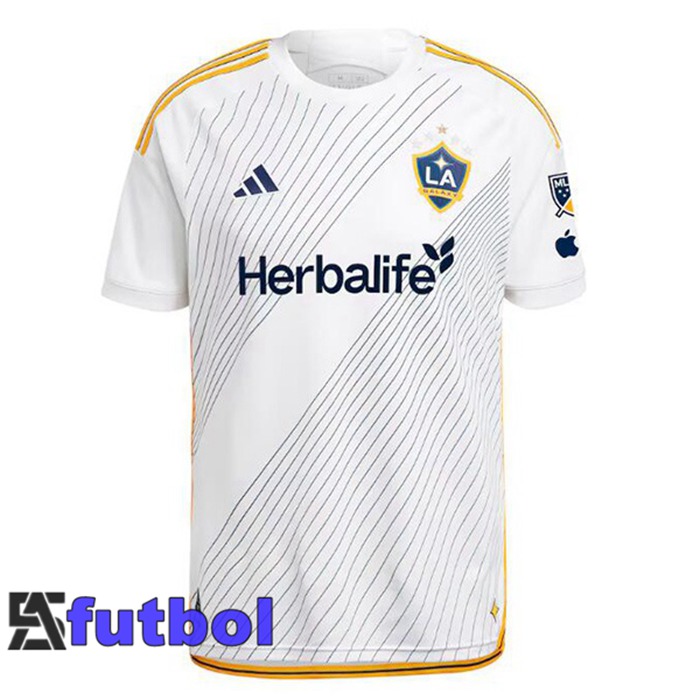 Camisetas De Futbol LA Galaxy Primera Blanco 2025/2026