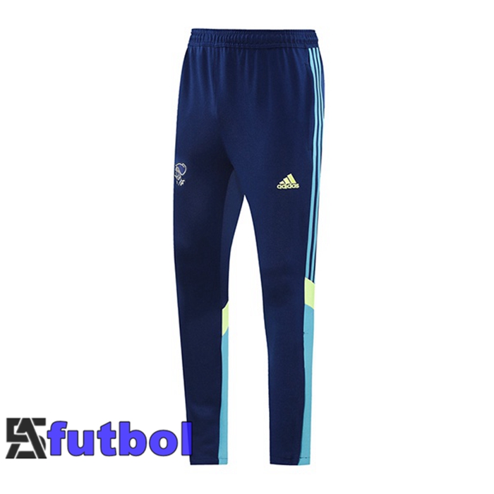 Pantalon Entrenamiento AFC Ajax Azul Real 2025/2026