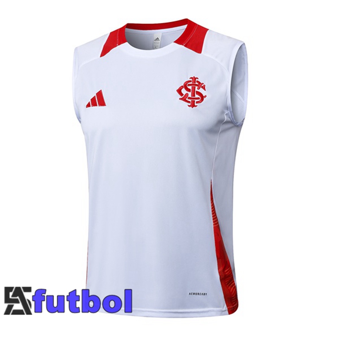 Chalecos De Futbol SC Internacional Blanco 2025/2026