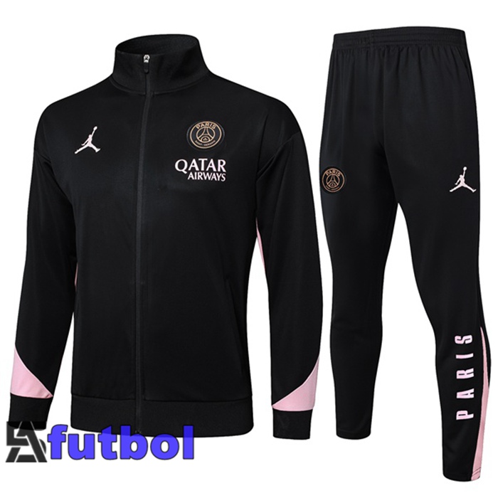 Chandal Equipos De Futbol - Chaqueta Jordan Paris PSG Negro 2025/2026