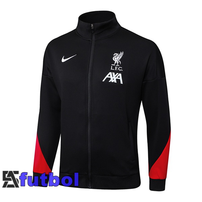 Chaquetas Futbol FC Liverpool Negro 2025/2026