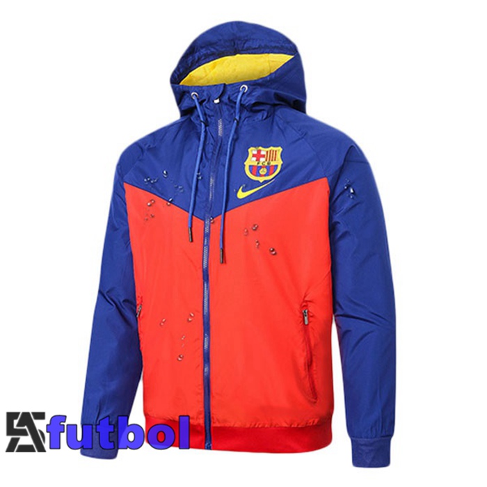 Rompevientos FC Barcelona Azul Rojo 2025/2026
