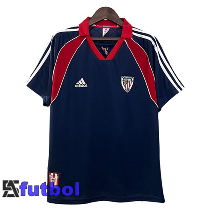 Camisetas De Futbol Athletic Bilbao Retro Segunda 1999/2000