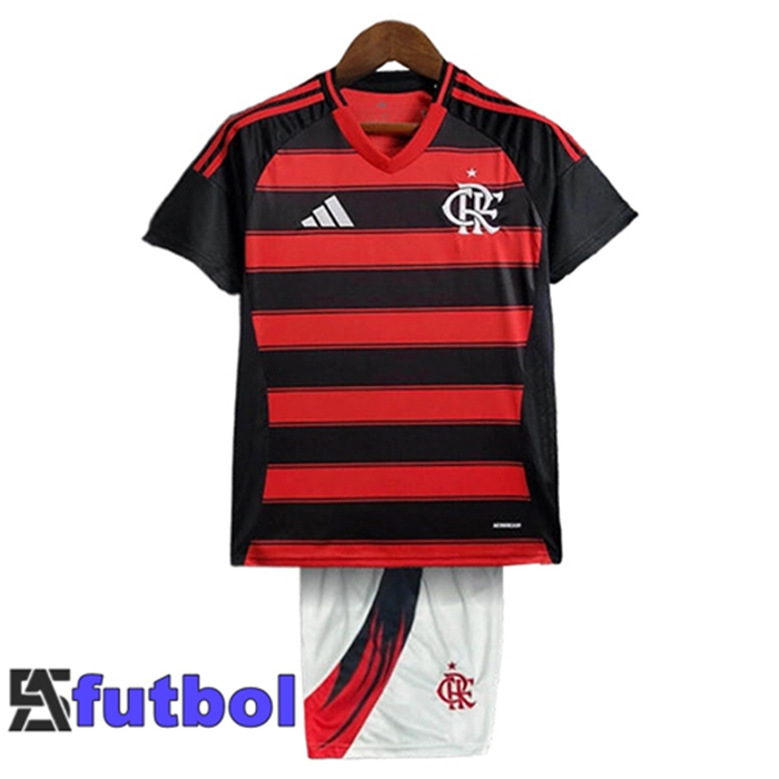 Camisetas De Futbol Flamengo Ninos Primera 2025/2026