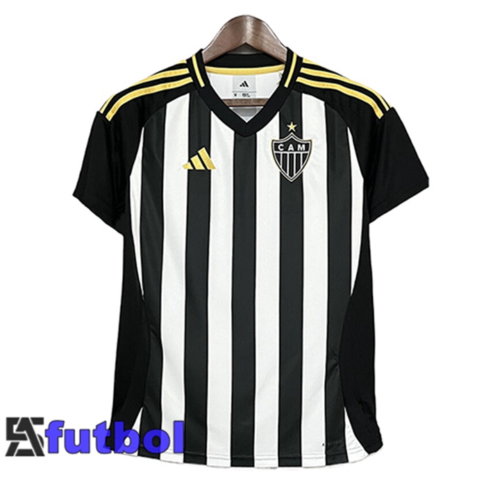 Camisetas De Futbol Atletico Mineiro Mujer Primera 2025/2026