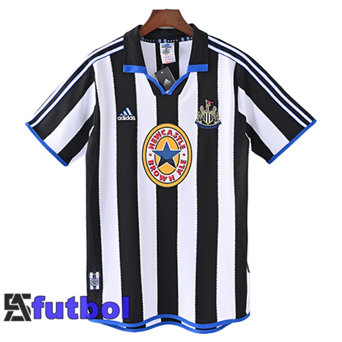 Camisetas De Futbol Newcastle United Retro Primera 1999/2000