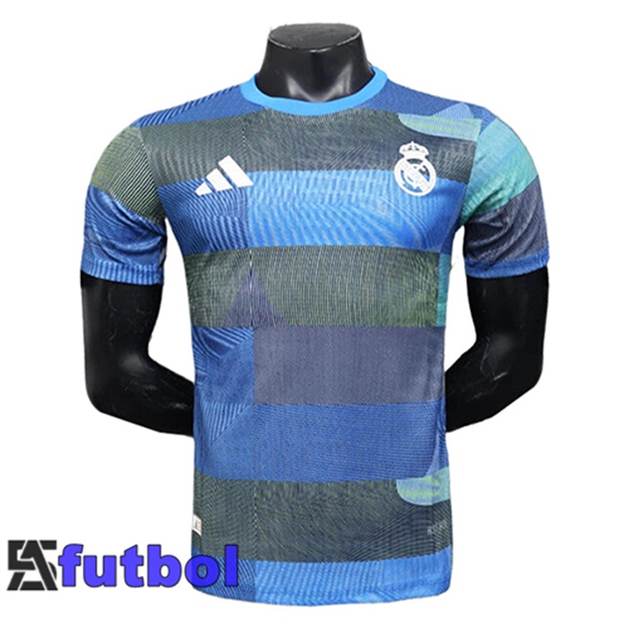 Camisetas De Futbol Real Madrid Edición Especial Azul 2025/2026