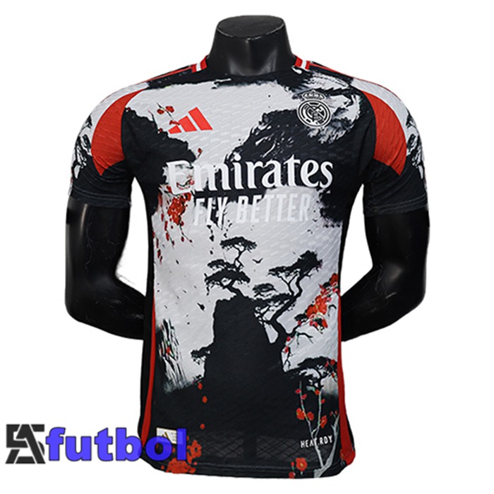 Camisetas De Futbol Real Madrid Edición Especial Blanco/Negro 2025/2026