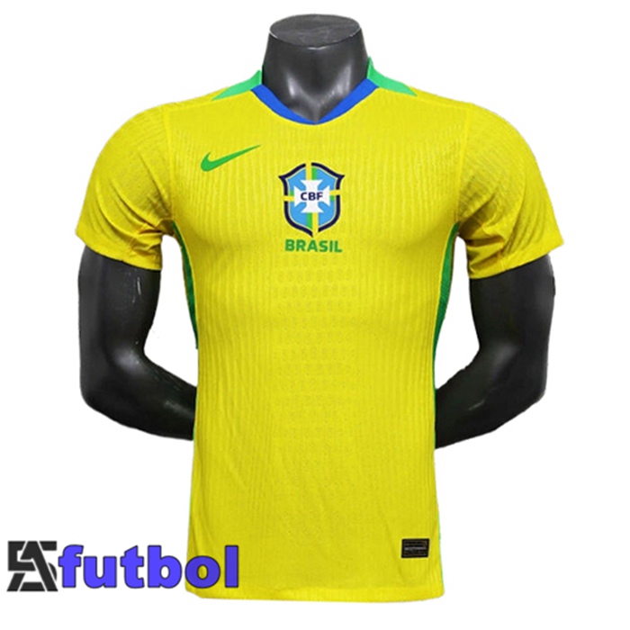Camiseta Nacional Brasil Primera Leaked Version 2025/2026