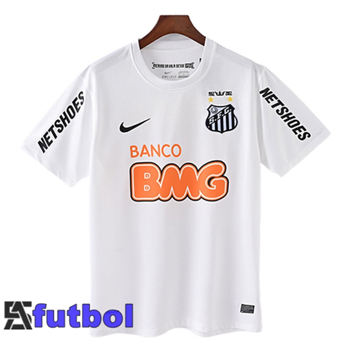Camisetas De Futbol Santos Retro Primera 2013/2014