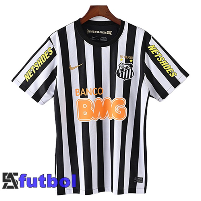 Camisetas De Futbol Santos Retro Primera 2012/2013