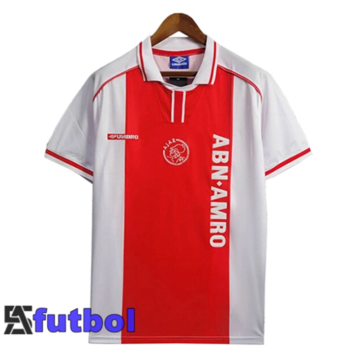 Camisetas De Futbol AFC Ajax Retro Primera 1998