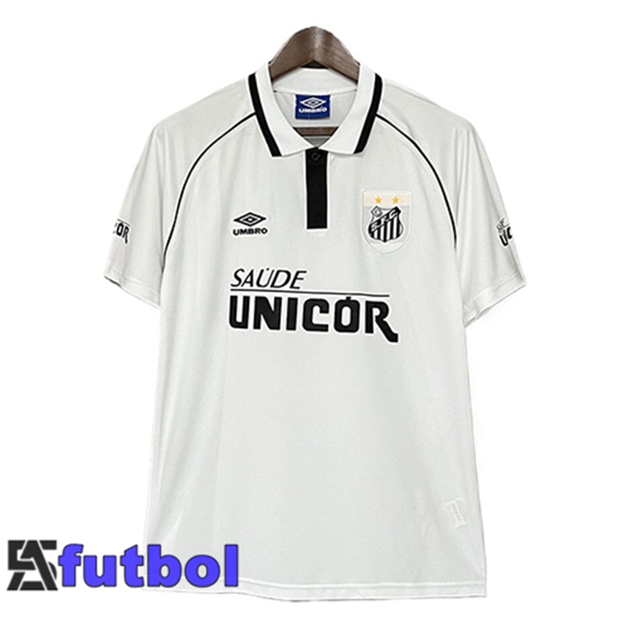 Camisetas De Futbol Santos Retro Primera 1997