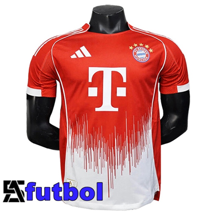 Camisetas De Futbol Bayern Munich Primera Leaked Version 2025/2026