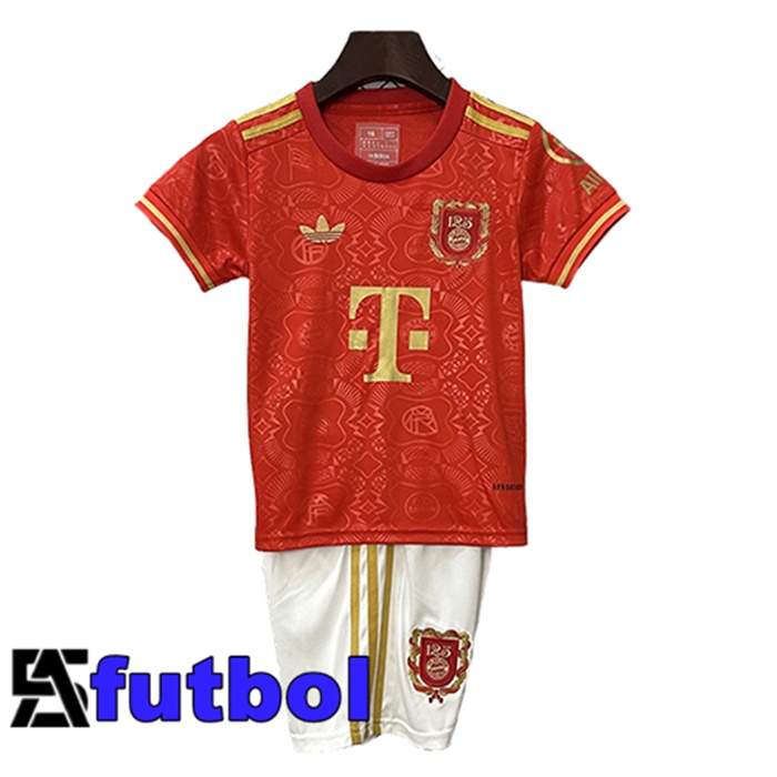 Camisetas De Futbol Bayern Munich Ninos 125th Anniversary 2025/2026