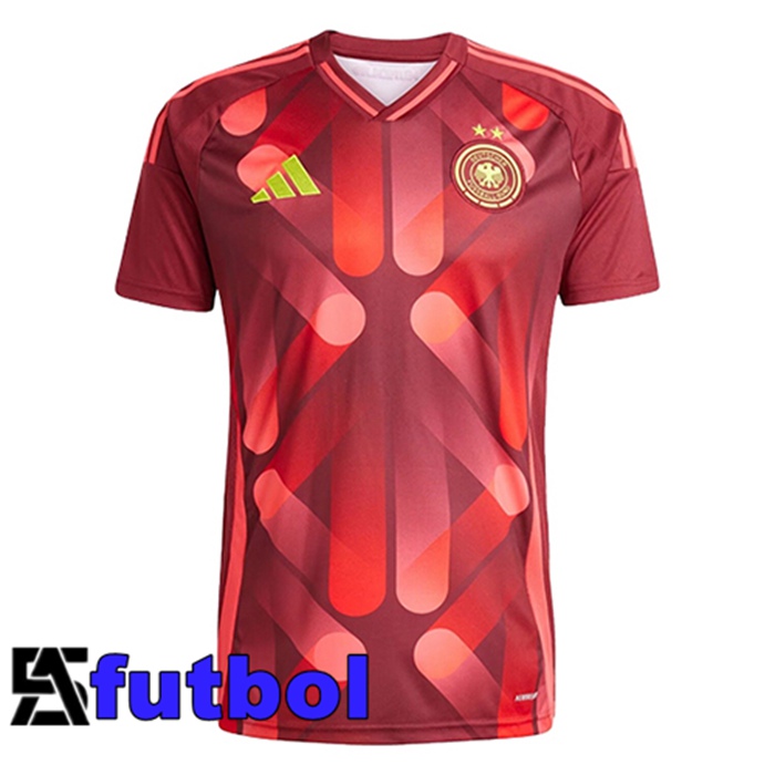 Camiseta Nacional Alemania Segunda 2025/2026