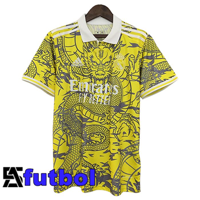 Camisetas De Futbol Real Madrid Edición Especial Amarillo 2025/2026
