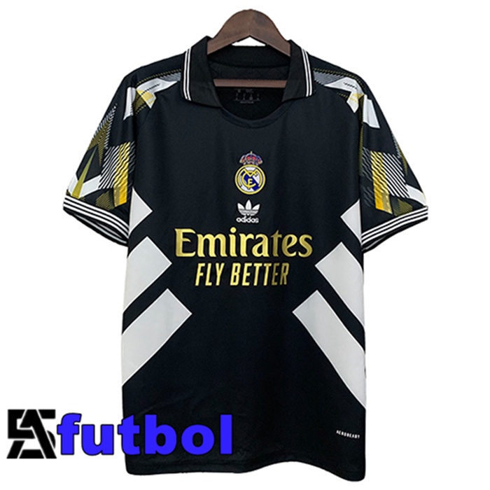 Camisetas De Futbol Real Madrid Edición Especial Negro 2025/2026