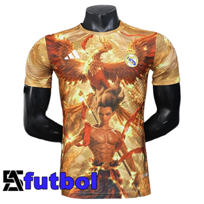 Camisetas De Futbol Real Madrid Edición Especial Naranja 2025/2026