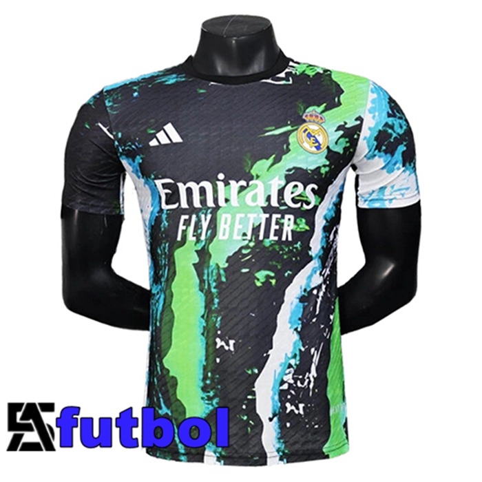 Camisetas De Futbol Real Madrid Edición Especial Verde 2025/2026