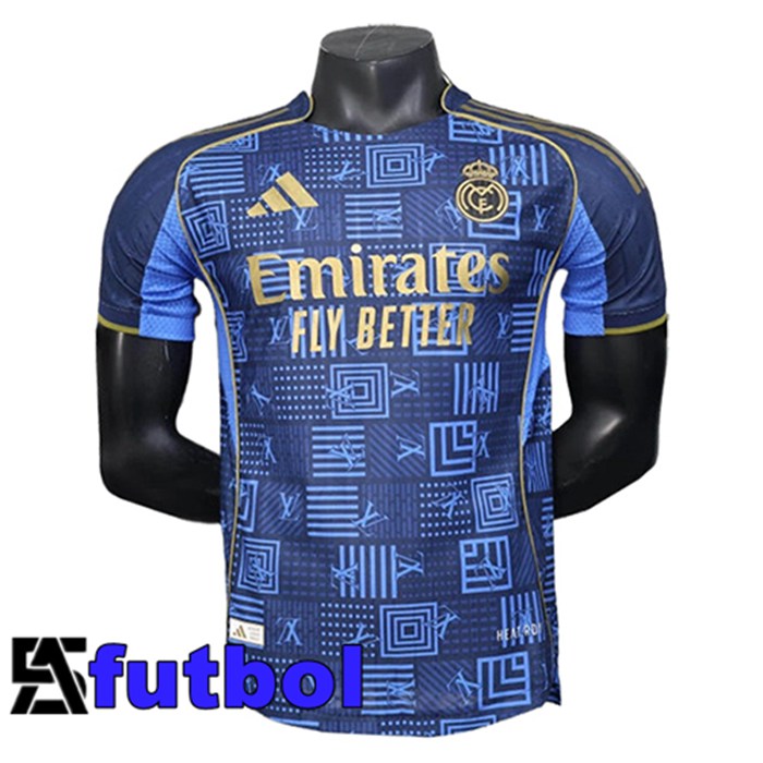 Camisetas De Futbol Real Madrid Edición Especial Azul marino 2025/2026
