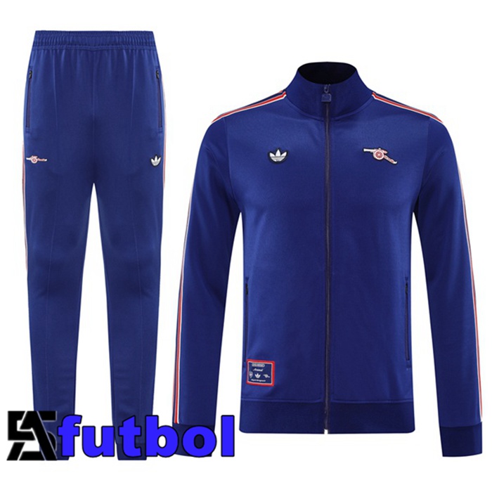 Chandal Equipos De Futbol - Chaqueta Arsenal Azul 2025/2026