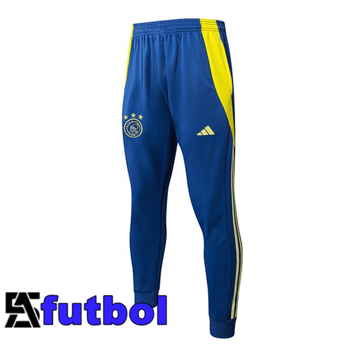 Pantalon Entrenamiento AFC Ajax Azul 2025/2026